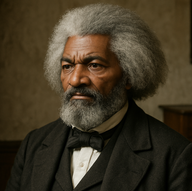 Portrait of Frederick Douglass