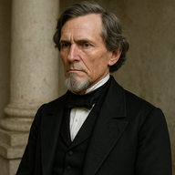 Portrait of Jefferson Davis