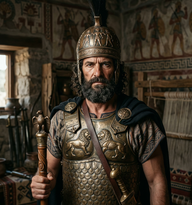 Portrait of Agamemnon