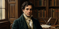 Portrait of Lord Byron