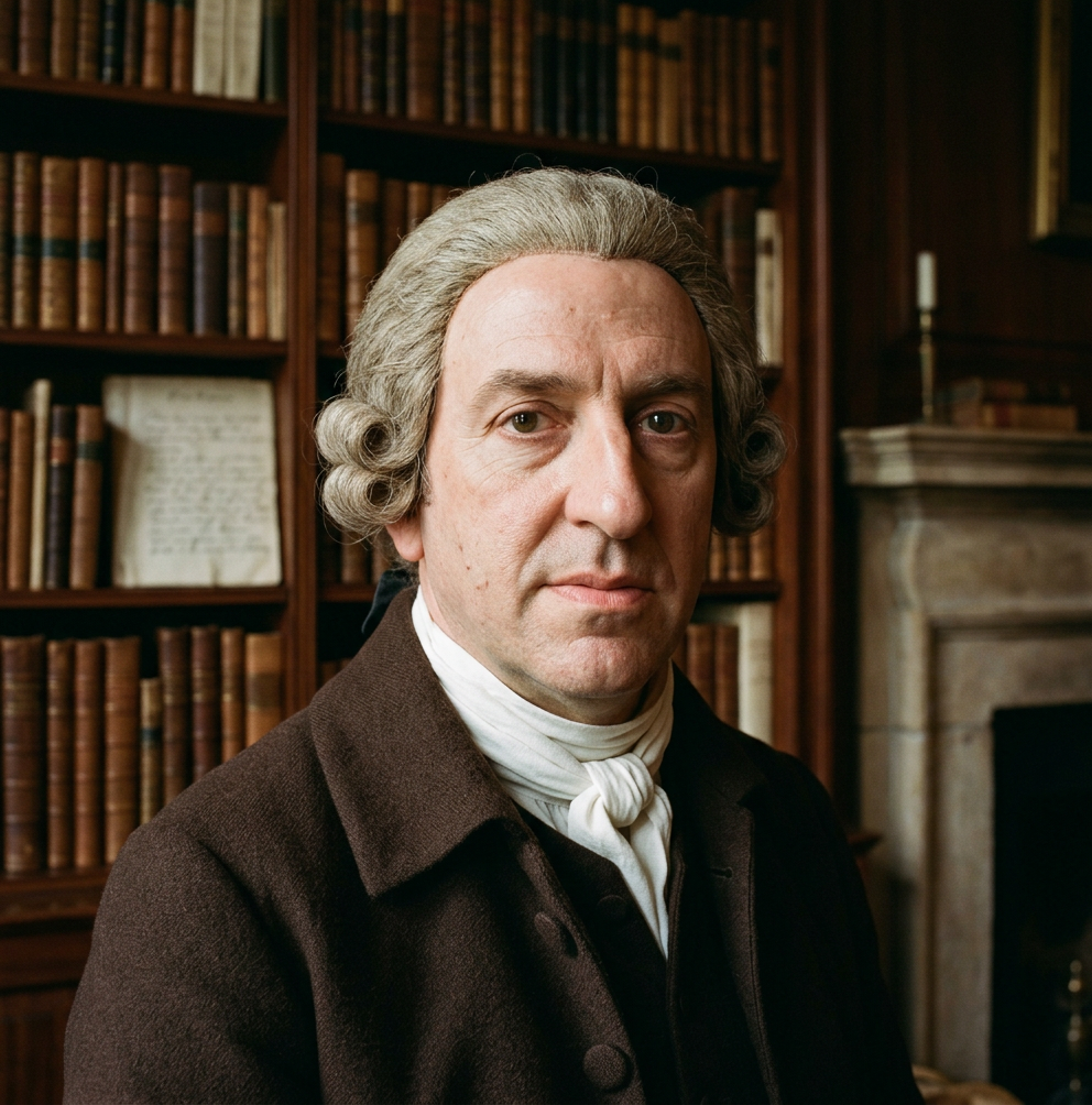 Portrait of Adam Smith