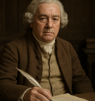 Portrait of David Hume