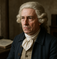 Portrait of François Quesnay
