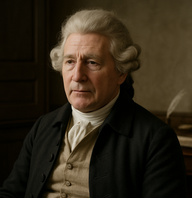 Portrait of Edmund Burke