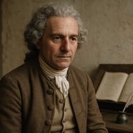 Portrait of Jean-Jacques Rousseau