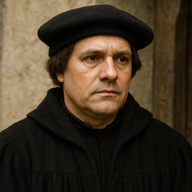 Portrait of Martin Luther