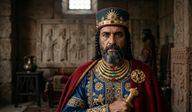 Portrait of Darius III