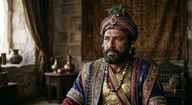 Portrait of Porus
