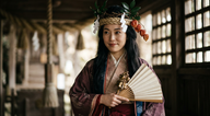 Portrait of Ame-no-Uzume