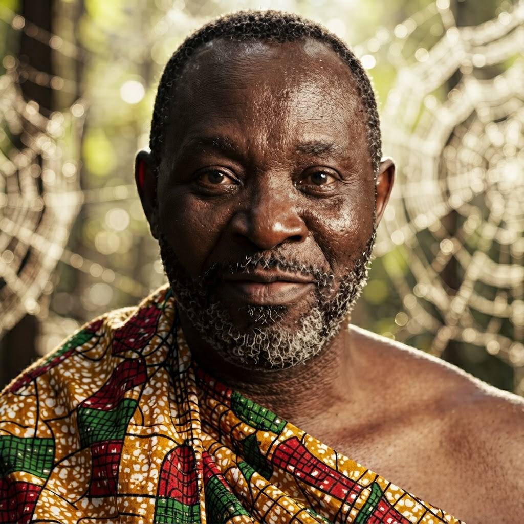 Portrait of Anansi