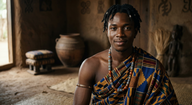 Portrait of Ntikuma