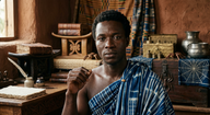 Portrait of Kweku Tsin