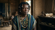 Portrait of Nyame