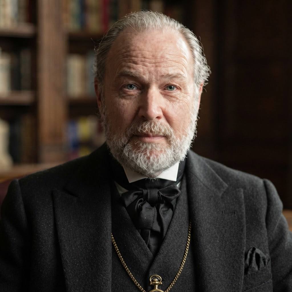 Portrait of Andrew Carnegie