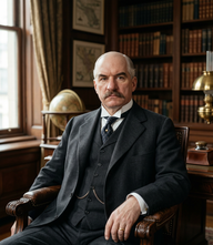 Portrait of J.P. Morgan
