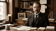Portrait of Samuel Gompers