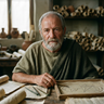 Portrait of Archimedes
