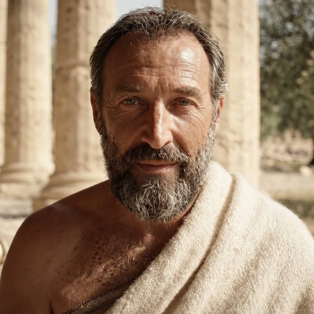 Portrait of Aristotle