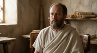 Portrait of Plato