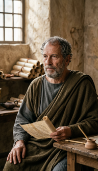 Portrait of Theophrastus