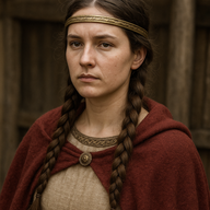 Portrait of Thusnelda