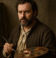 Portrait of Orazio Gentileschi