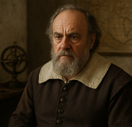 Portrait of Galileo Galilei