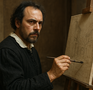 Portrait of Agostino Tassi