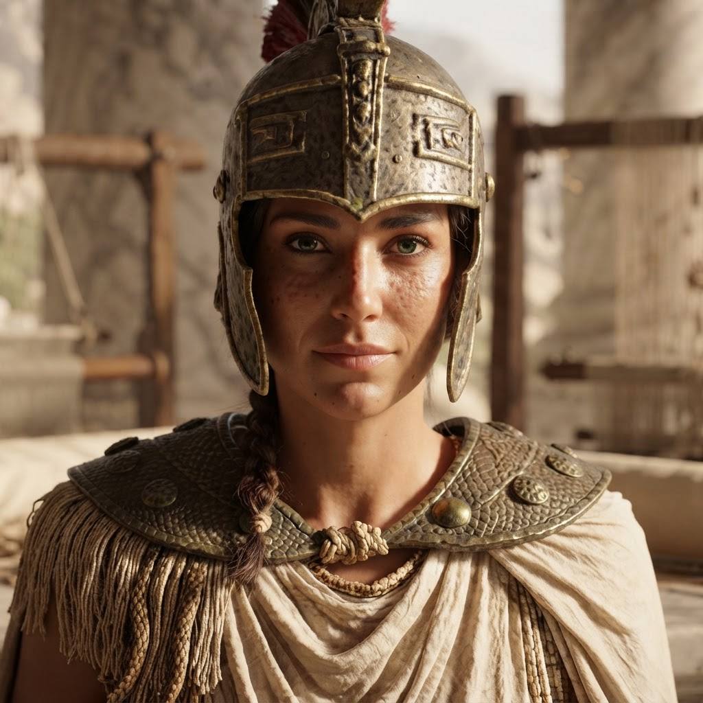 Portrait of Athena