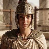 Portrait of Athena