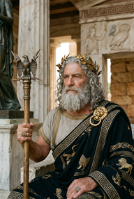 Portrait of Zeus