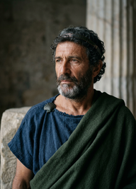 Portrait of Poseidon
