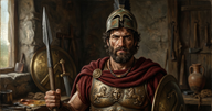 Portrait of Ares