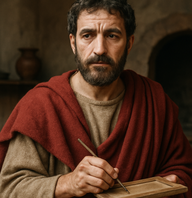 Portrait of Orestes