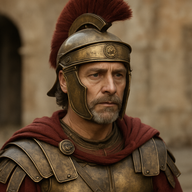 Portrait of Flavius Aetius