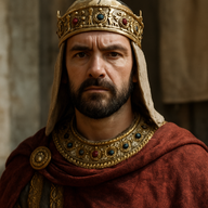 Portrait of Theodosius II