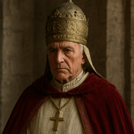 Portrait of Pope Leo I