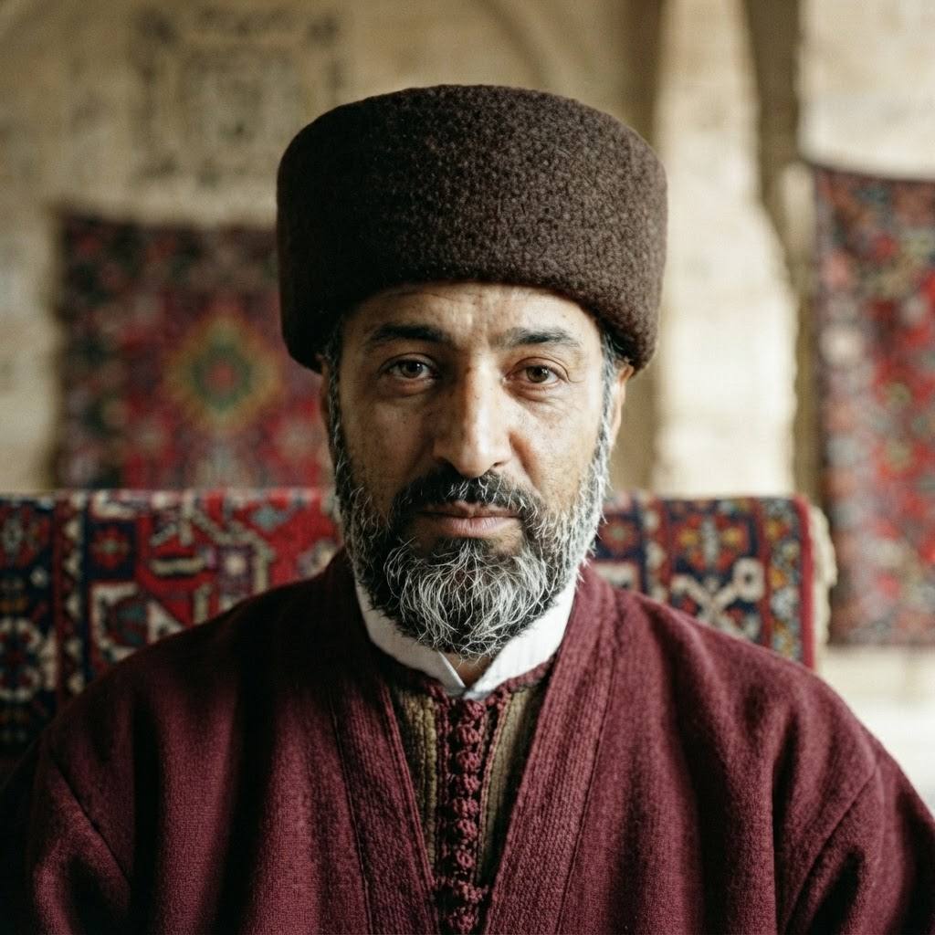 Portrait of Bahá'u'lláh