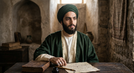 Portrait of The Báb