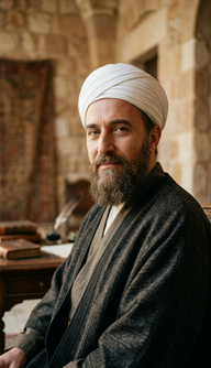 Portrait of `Abdu'l-Bahá