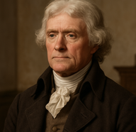 Portrait of Thomas Jefferson