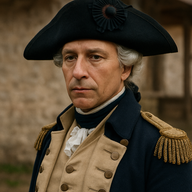 Portrait of Marquis de Lafayette