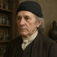 Portrait of Joseph Priestley