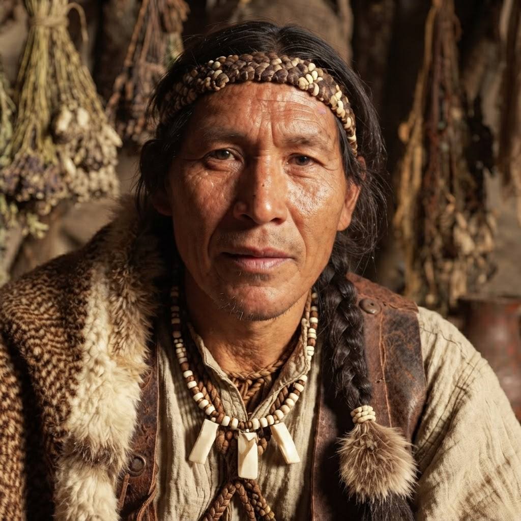 Portrait of Black Elk