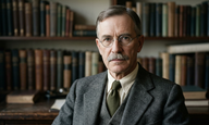Portrait of John G. Neihardt
