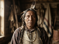 Portrait of Red Cloud