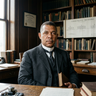 Portrait of Booker