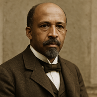 Portrait of W. E. B. Du Bois