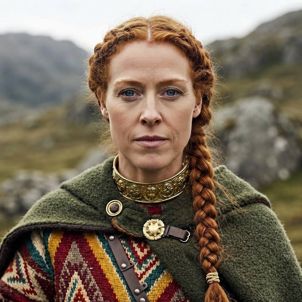 Portrait of Boudica
