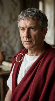 Portrait of Gaius Suetonius Paulinus